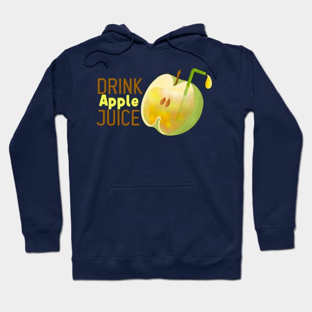 Apple Juice Hoodie by Kimprut